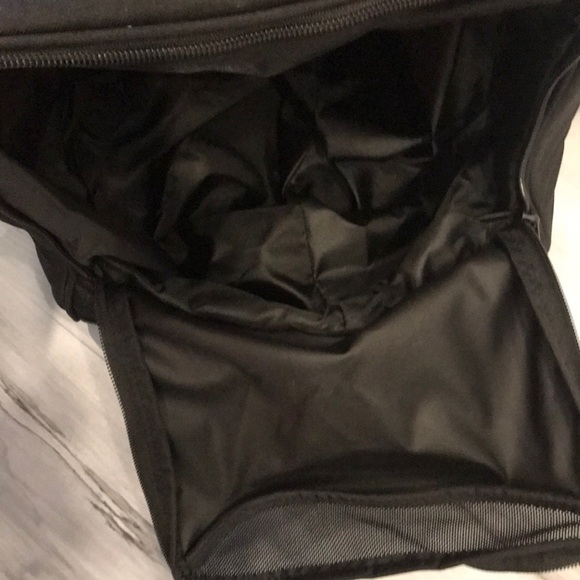 Nike Bags Nike Suitcase And Duffle Black Departure Luggage Poshmark
